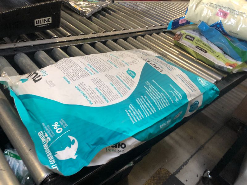 Photo 1 of Nulo FreeStyle Limited Ingredient Dog Food, High-Protein Salmon Recipe, Grain-Free Natural Dry Dog Food for Adult Dogs & Puppies with Food Sensitivities, Single Animal Protein, 24 lb Bag EXP 01/07/2026