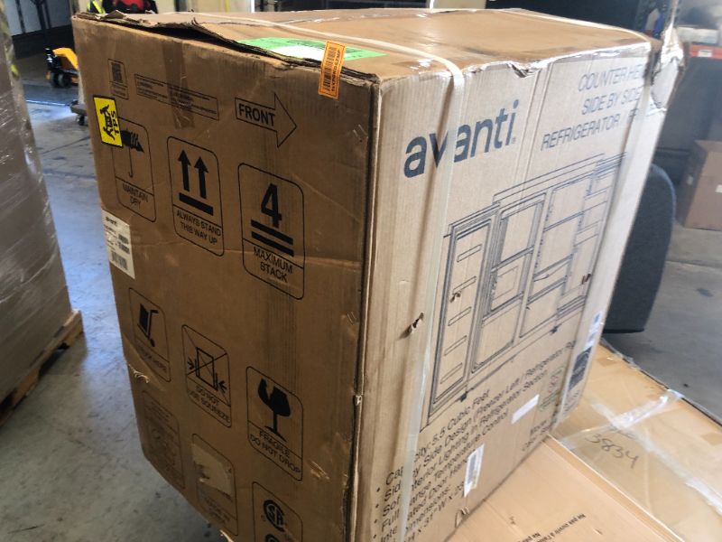 Photo 1 of -FACTORY SEALED- Avanti 5.5 Cf Refrigerator Freezer