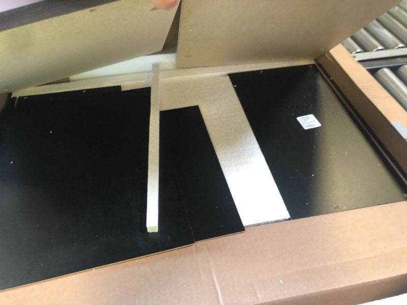 Photo 1 of -MISSING BOX 2 OF 2- 60W L shaped desk 