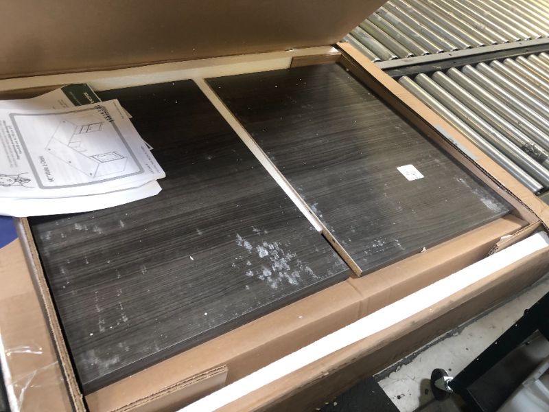 Photo 1 of -MISSING BOX 2 OF 2- 60W L shaped desk 
