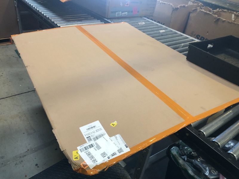Photo 1 of [Large Size] Crystal Clear 1/5" Thick 59" x 47" Heavy Duty Hard Chair Mat, Can be Used on Carpet or Hard Floor