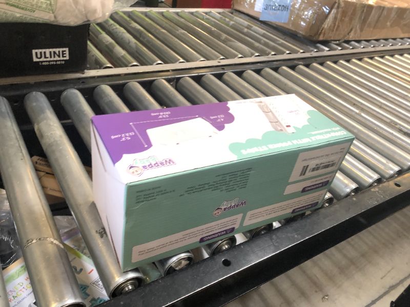Photo 1 of Power Strip Cover Box - Effectively Baby Proofs Power Strip with Patented Dual Lock. Convenient Side Openings for Cords & Cables. Protects Small Hands & Fingers