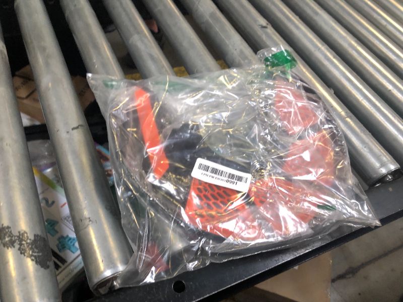 Photo 1 of Acerbis X-Brake Vented Front Disc Cover Black/Orange