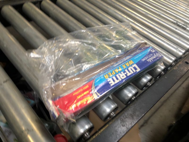 Photo 1 of Reynolds Cut-Rite Wax Paper, 75 Square Foot Roll