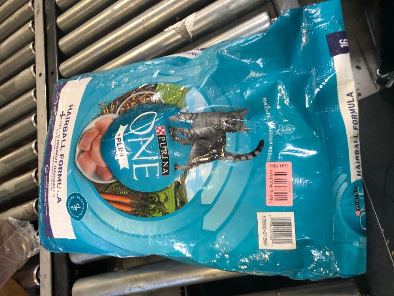 Photo 1 of Purina ONE Natural, Low Fat, Weight Control, Indoor Dry Cat Food, +Plus Indoor Advantage - 16 lb. Bag