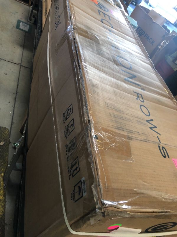 Photo 1 of Echelon Row-S Smart Rower – Foldable Rowing Machine for Total Body Low-Impact Workout with 22 Inch HD Rotating Screen, Soundbar, Bluetooth Resistance + 30-Day App Membership Included