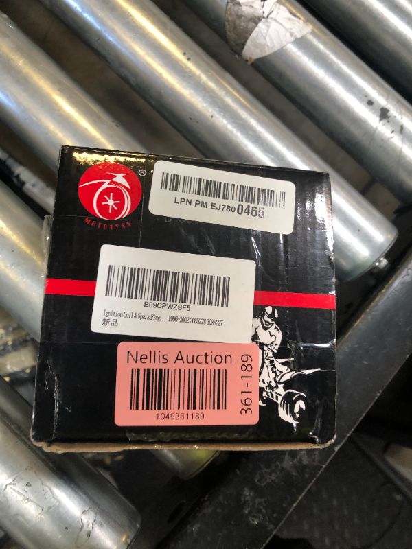 Photo 1 of MOTO1988 Ignition Coil and Spark Plug Compatible with Polaris Sportsman 500 1996-2002 Magnum 425 500 Xpedition 425 OEM 3085228 3085227