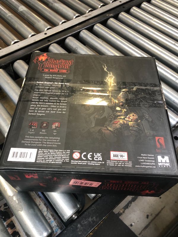 Photo 1 of Mythic Games Darkest Dungeon: The Board Game – Board Game by Mythic Games 1-4 Players – 90-120 Minutes of Gameplay – Games for Game Night – Teens and Adults Ages 14+ - English Version