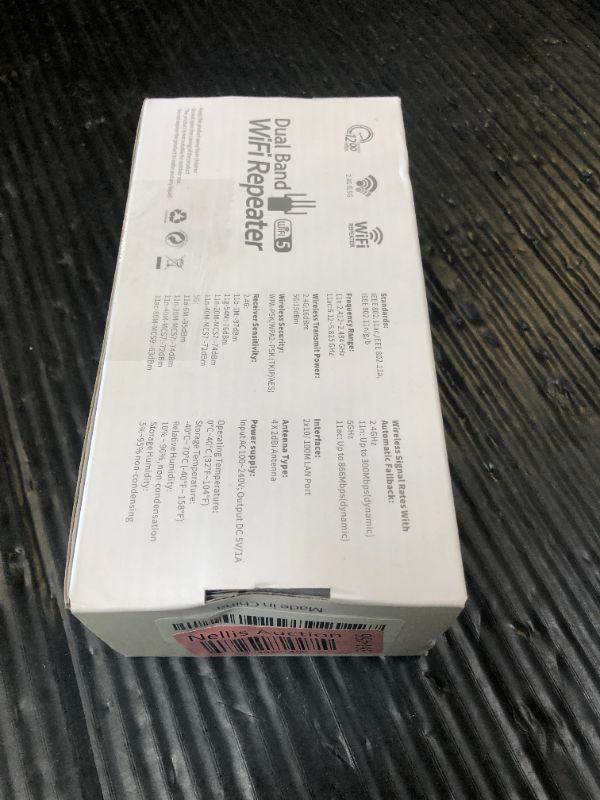 Photo 1 of 1200Mbps Dual-Band Extender for Homefsgfdhgfjkdhmjlj