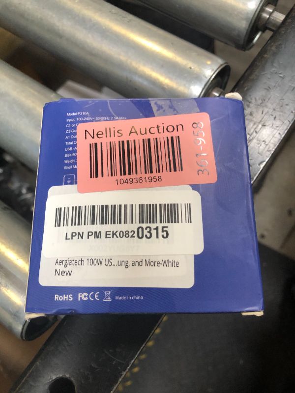 Photo 1 of 100W GaN Wall Charger, 4-Ports PD 100W Max Fast USB C Charging Adapter, Foldable Compact Charger Block Compatible with MacBook Pro Air, iPad Pro, iPhone 14,Galaxy S9 and More