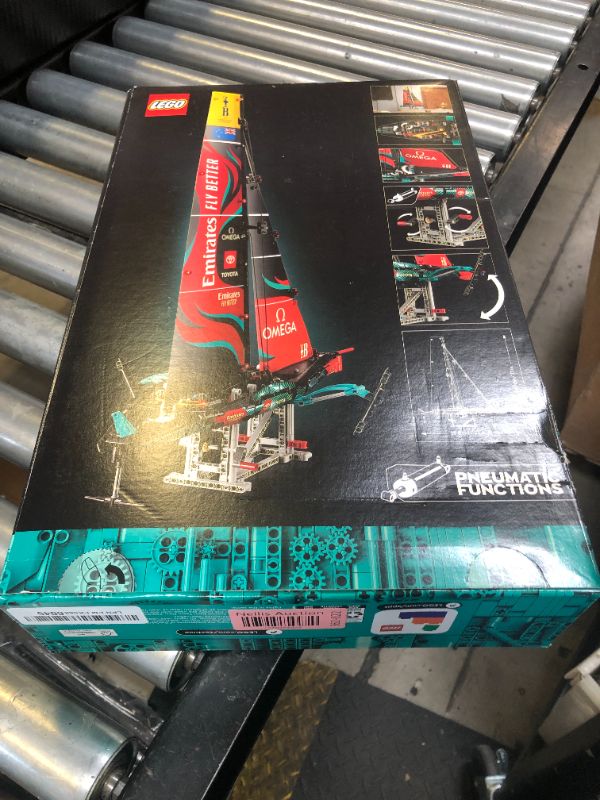 Photo 1 of LEGO Technic Emirates Team New Zealand AC75 Model Kit - Building Set for Adults, Ages 18+ - Gift for Men & Women - 42174