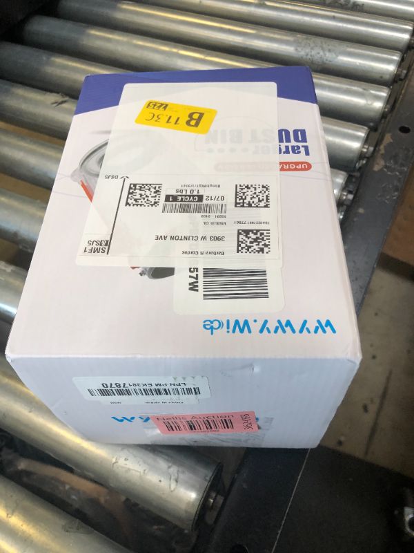 Photo 1 of Upgraded Dust Bin Compatible with Dyson V11 V15 SV14 SV15 SV22 Vacuum Cleaner Canister, Vacuum Bin Replacement for Part no. 970050-01 and Part no. 965443-01