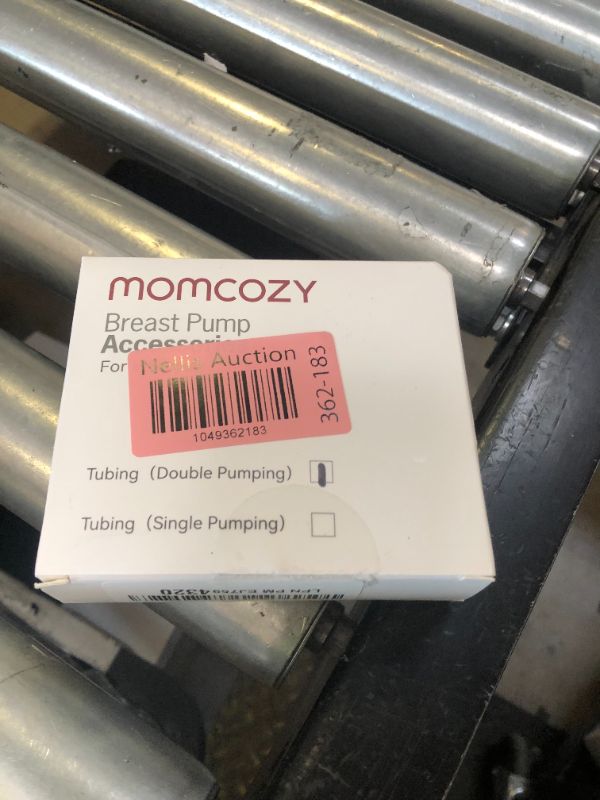 Photo 1 of Momcozy Original V1 Pro/V2 Pro Breast Pump Replacement Accessories,Replacement Tubing of Double Pumping Only for Momcozy V1 Pro/V2 Pro,1 Pack