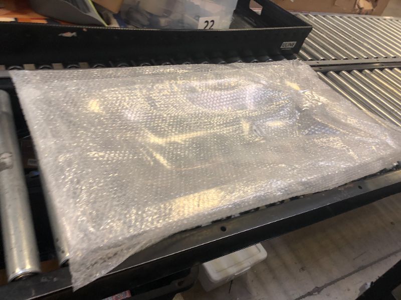 Photo 1 of XMK 34" x 18" RV Skylight Replacement Cover,RV Skylight Shower Outer Dome Fits 14" x 30" Openings Replacement for Campers Trailer Fifth Wheel Food Truck Motorhome Roof, Impact Resistant (Clear)