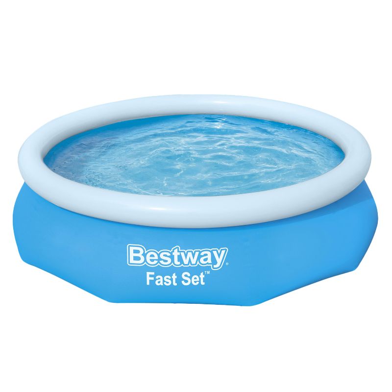 Photo 1 of Fast Set 10' x 30 Round Inflatable Pool - No Pump
