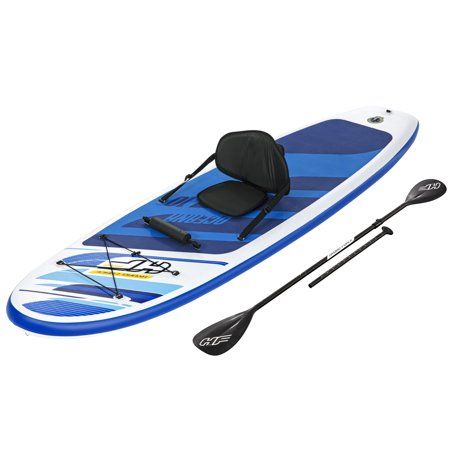 Photo 1 of Bestway Hydro-Force Oceana Inflatable Stand-up Paddle Board and Kayak Water Set
