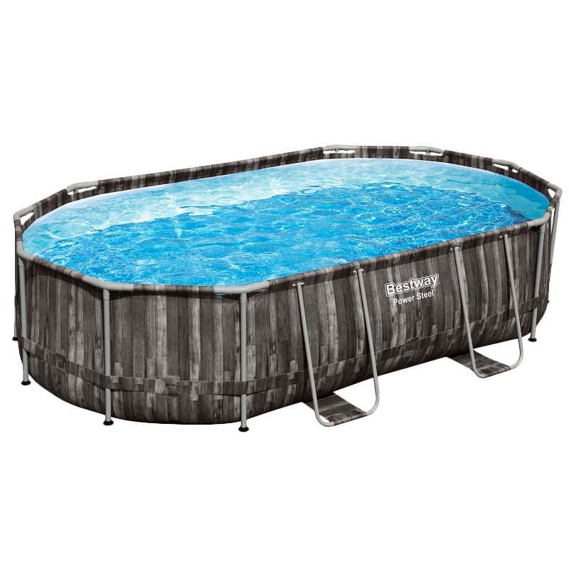 Photo 1 of Steel Pro MAX 16'x 10'x 42" Oval Swimming Pool
