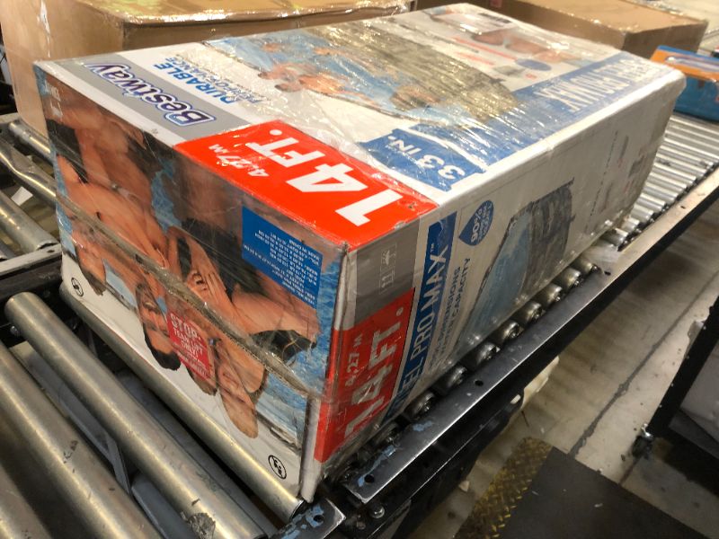 Photo 1 of Steel Pro MAX Max 14' x 33" Backyard Pool Set

