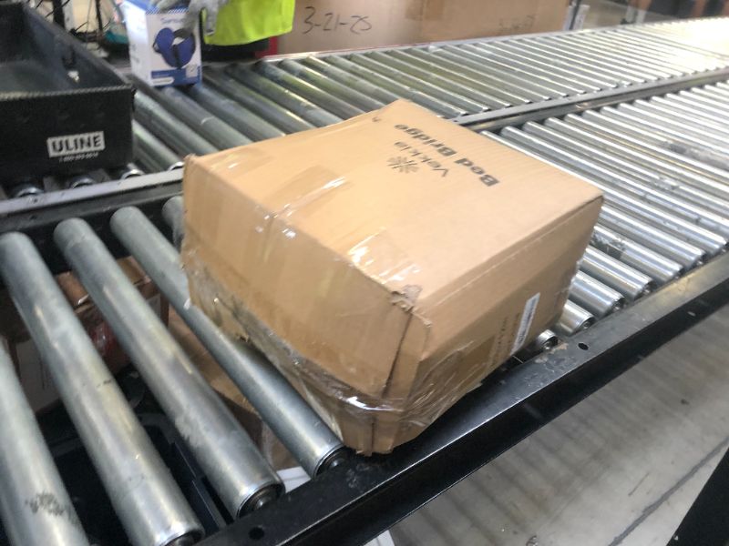 Photo 1 of Vekkia Bed Bridge Twin to King Bed Converter Kit - 79in x 12in Split Twin to King Mattress Gap Filler for Adjustable Bed, Mattress Bed Connector with Washable Cover for Guests Stayovers (79in×12in)