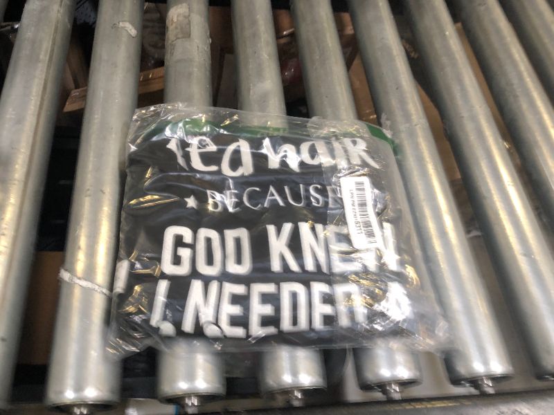 Photo 1 of I Have Red Hair Because God Knew Funny Gift for Redhead T-Shirt