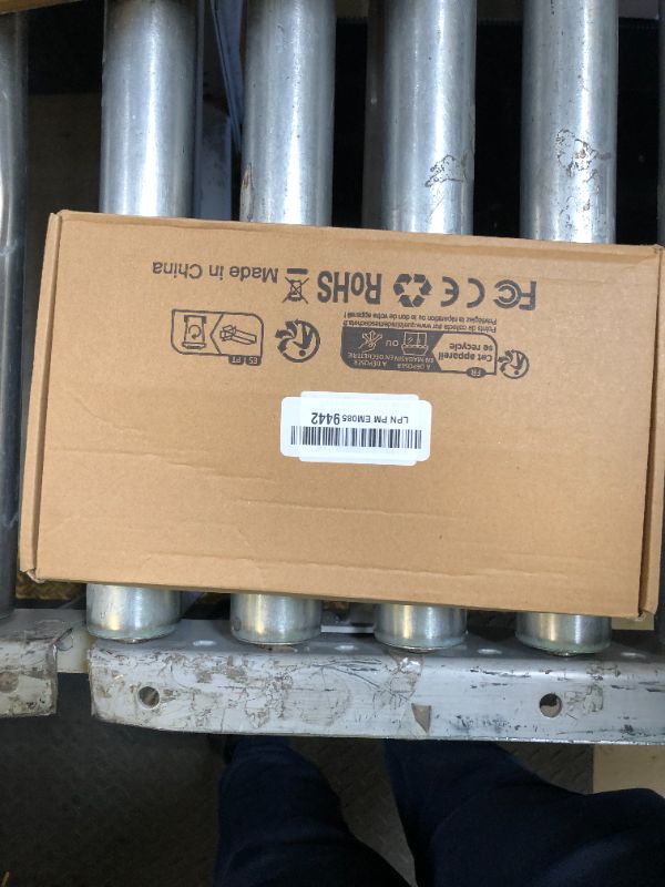 Photo 1 of 100W LED Outdoor Flood Light, 2 Pack 8000LM Plug in Flood Light Outdoor, IP66 Waterproof Exterior Security Lights, 6500K Daylight White Super Bright Floodlight for Garage, Yard, Lawn, Garden