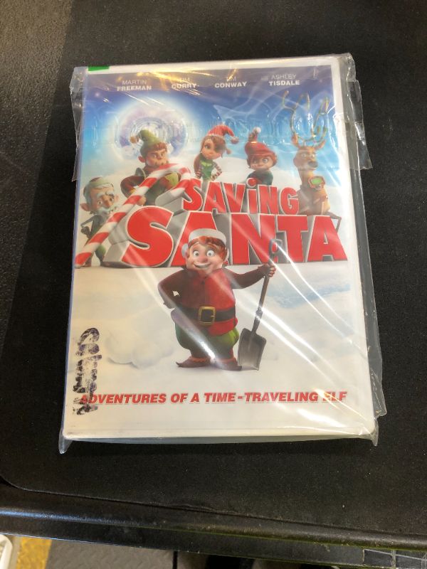 Photo 1 of Saving Santa - DVD