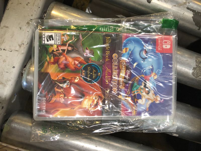 Photo 1 of Disney Classic Games Collection - Nintendo Switch