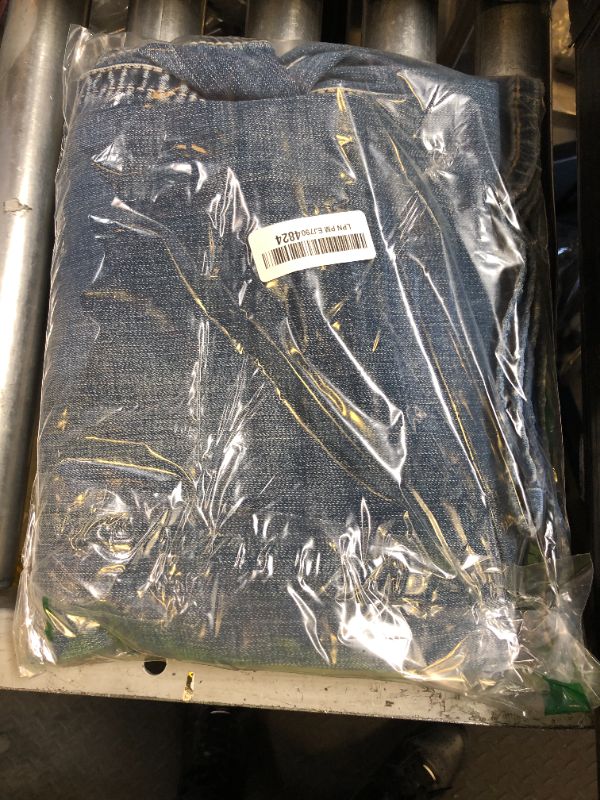 Photo 1 of Silver Jeans Co. Men's Zac Relaxed Fit Straight Leg Jeans, Light Indigo, 40W x 30L