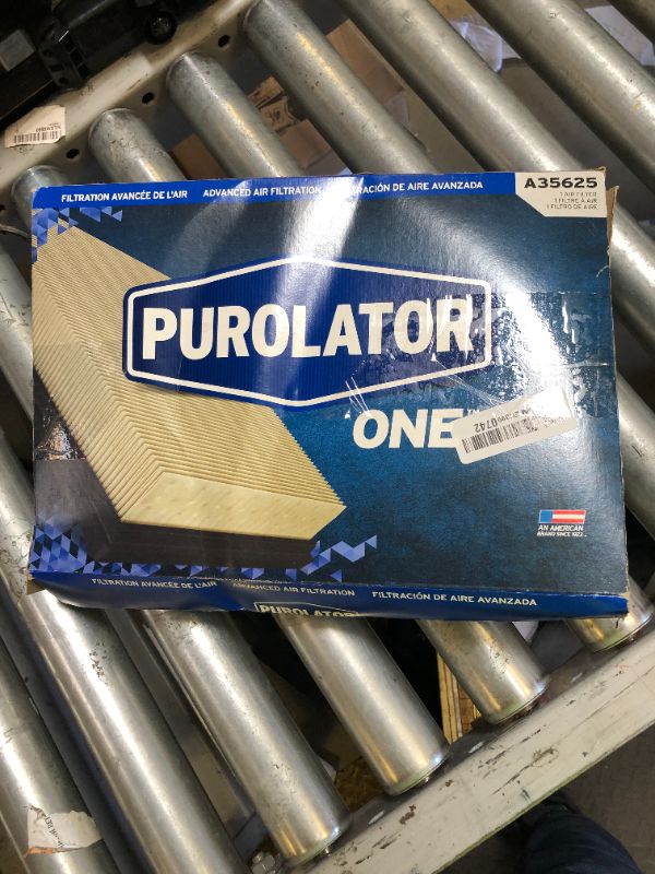 Photo 1 of Purolator A35625 PurolatorONE Advanced Engine Air Filter Compatible With Select Toyota Tacoma