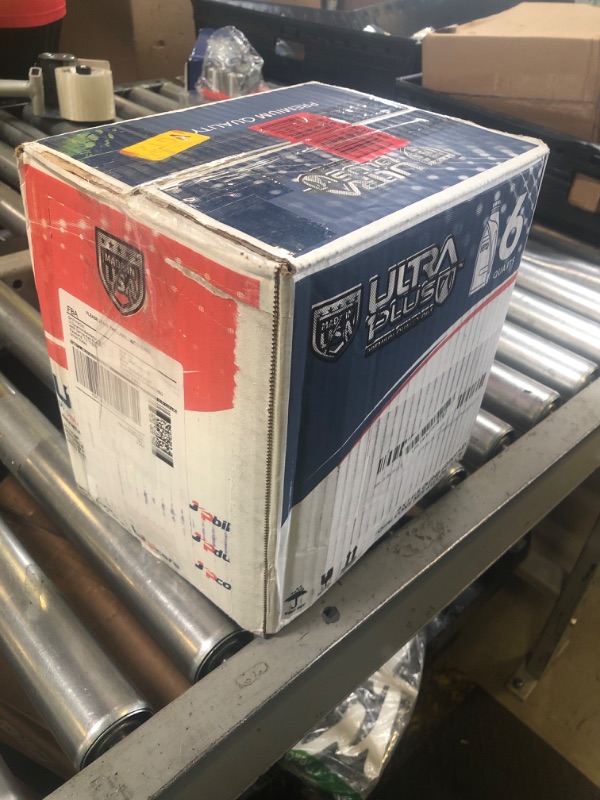 Photo 1 of ULTRA 1PLUS SAE 75W-90 Synthetic Gear Oil API GL-5 - Transmission and Differential Fluid (6 QTS)