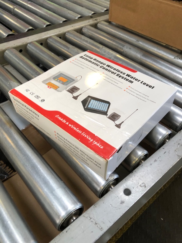 Photo 1 of Long-Range Wireless Automatic Water Level Controller –Automatic Water Filling | Digital Water Level Display | Prevents Motor Dry Run | Solar-Powered Liquid Level Sensor for Tank, Well or Cistern