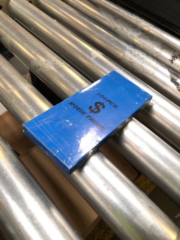 Photo 1 of 100 PCS Fake Money Prop Money Play Money Toys for Kids Pretend Play - Number Learning Education Toys for Girls Boys, Develops Early Math Skills, Play Money for Board Game, Magic, Girls Boys Birthday