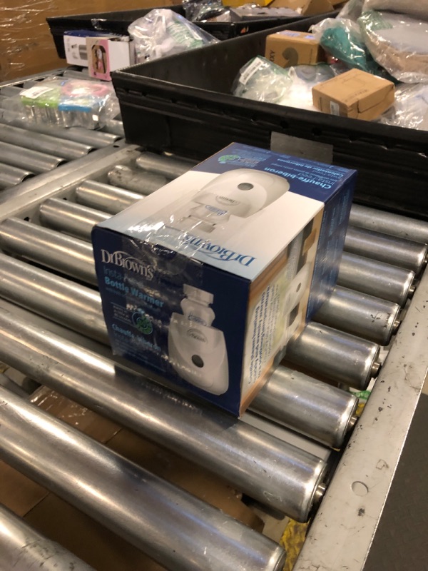 Photo 1 of Dr. Brown's Insta-Feed Baby Bottle Warmer and Sterilizer for Baby Bottles and Baby Food Jars