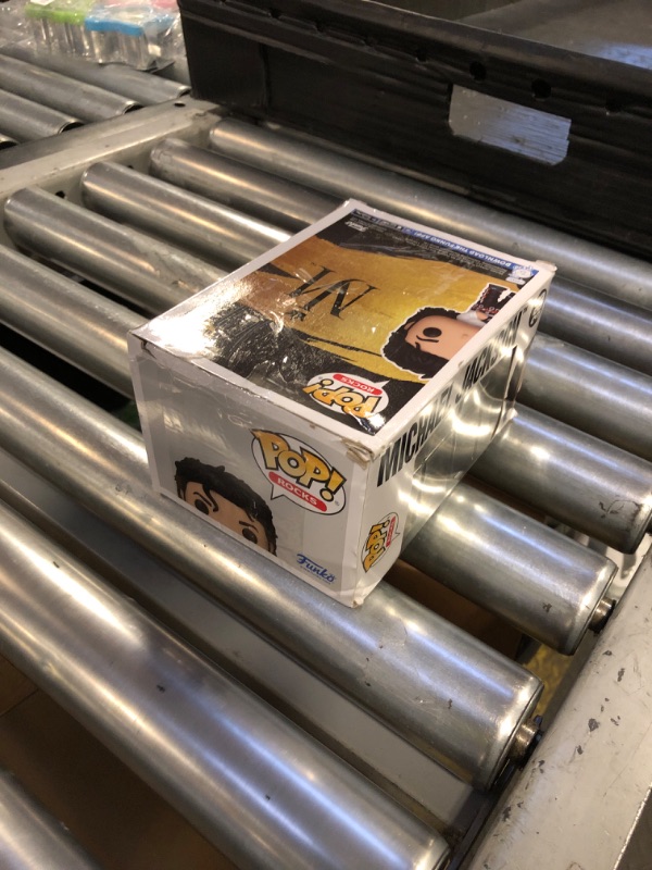 Photo 1 of Funko POP! Rocks: Michael Jackson - (Dirty Diana) - Collectable Vinyl Figure - Gift Idea - Official Merchandise - for Kids & Adults - Music Fans - Model Figure for Collectors and Display