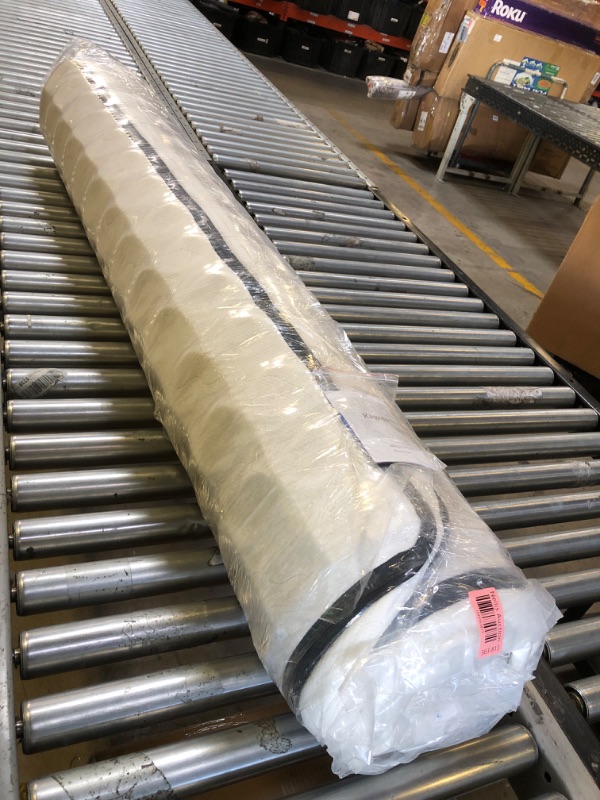 Photo 1 of REGOSS Queen Mattress, 10 inch Hybrid Queen Mattress with Bonnell Coil, High Density Foam Medium Soft for Pressure Relief