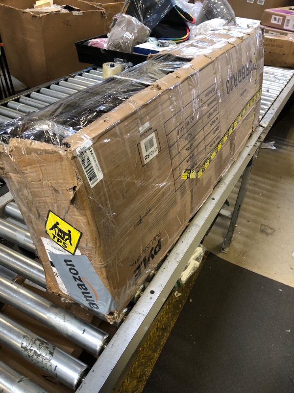 Photo 1 of Pyle Car Driveway Adjustable Curb Ramps - 3 Pack Heavy Duty Rubber Threshold Ramp Kit Set -For Loading Dock, Garage, Sidewalk, Truck, Scooter, Bike, Motorcycle & Wheelchair Mobility- PCRBDR23