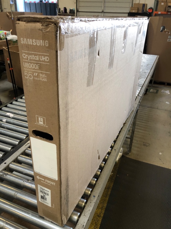 Photo 1 of Samsung 55 Inch U8000F LED 4K Smart TV, Black