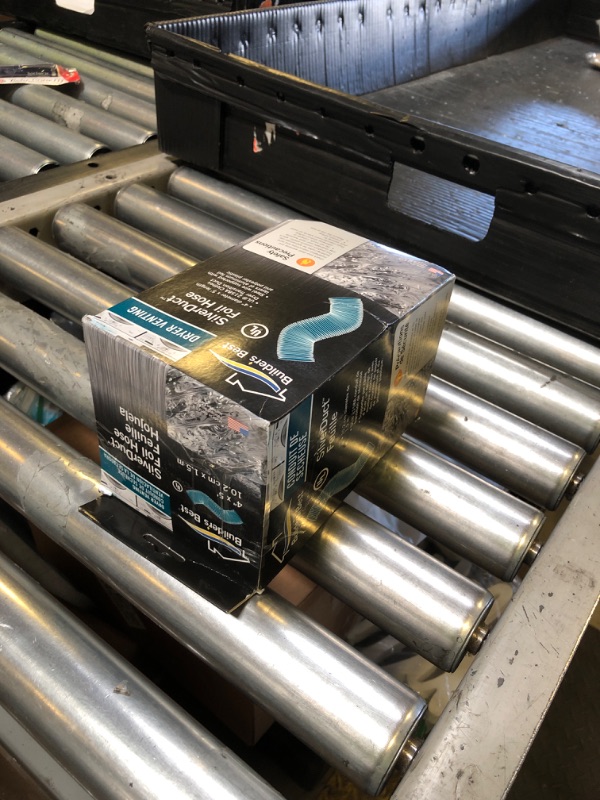 Photo 1 of Builder's Best 110676 Silver Tm Dryer Transition Duct