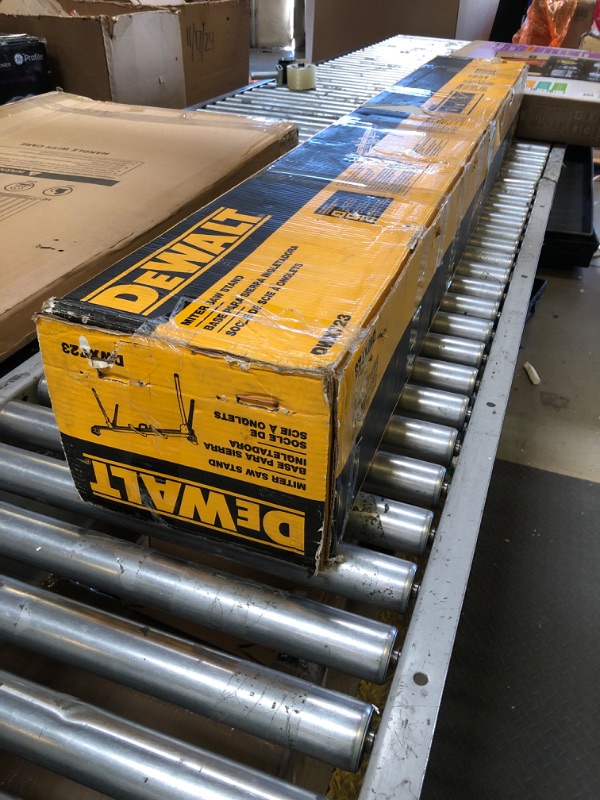 Photo 1 of DEWALT Miter Saw Stand, Heavy Duty (DWX723)