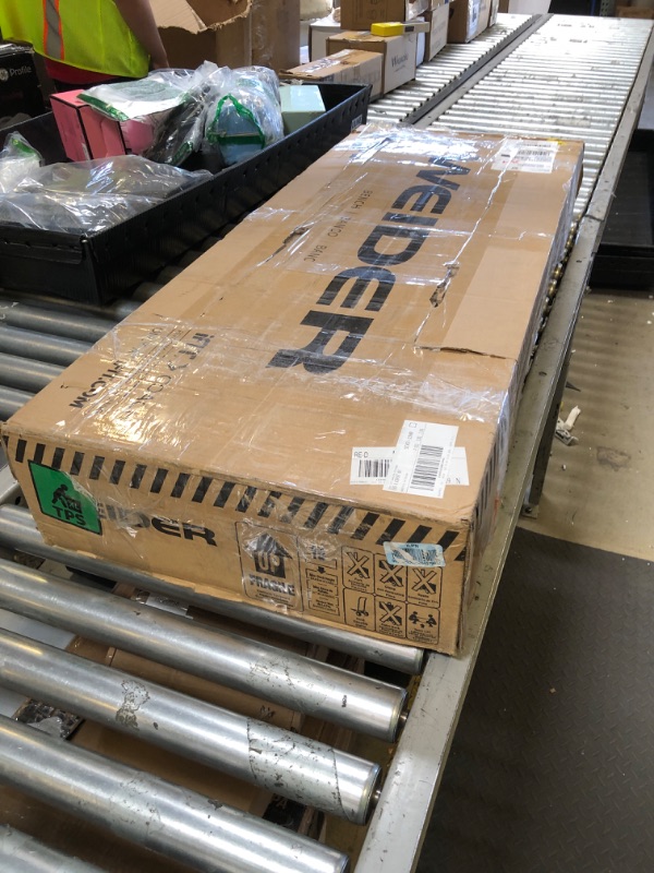 Photo 1 of Weider Platinum Squat Rack, Black