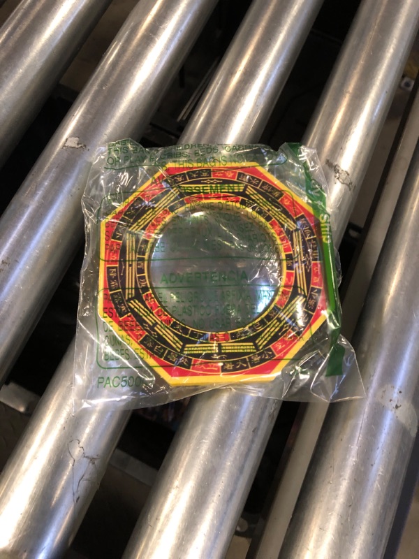 Photo 1 of EatingBiting 5" Inch Traditional Chinese Feng Shui Convex Bagua Mirror & Concave Bagua Mirror,Lucky Fengshui GiftLPNPMEY3951876
