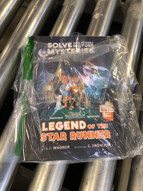 Photo 1 of Legend of the Star Runner: A Timmi Tobbson Adventure Book for Boys and Girls (Solve-Them-Yourself Mysteries for Kids 8-12)