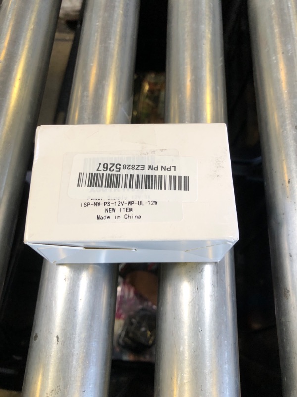 Photo 1 of inShareplus 12V 1A 12W LED Power Supply, Wall Mounted AC/DC Switching Power Supply, AC 100-240V to DC 12 Volt Adapter, Charger, Transformer for LED Strip Light with 5.5/2.1 DC Female Barrel Connector