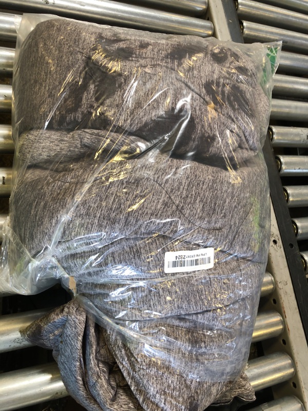 Photo 1 of CHOSHOME Cooling Comforter California King Size, Cooling Blanket with Q-Max 0.45 Arc-Chill Cooling Fiber for Hot Sleeper and Night Sweats, Cool Soft Summer Comforter for Bed, (96" x 102", Dark Grey)