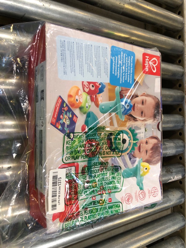 Photo 1 of Hape Math Monster Scale Toy| 22 PCs Cute Counting Math Toy| STEM Educational Learning Counting Math Games for Preschool