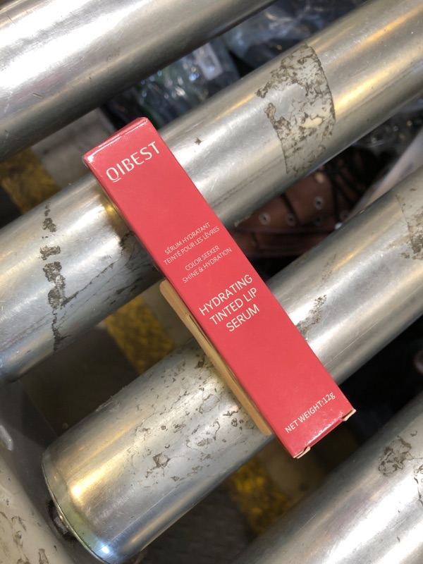 Photo 1 of Tinted Lip Serum Gloss – Hydrating Lip Plumper with Natural Shine | Nourishing Jelly Lip Tint for Soft, Full Lips | Non-Sticky, Long-Lasting Color, Moisturizing Lip Makeup (03# Strawberry)