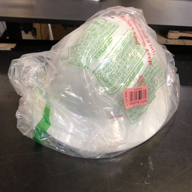Photo 1 of PACIFIC PPE Full Brim Hard Hat, OSHA Construction Work Approved, HDPE Safety Helmet with 4 Point Adjustable Ratchet Suspension, Class E, G & C, White