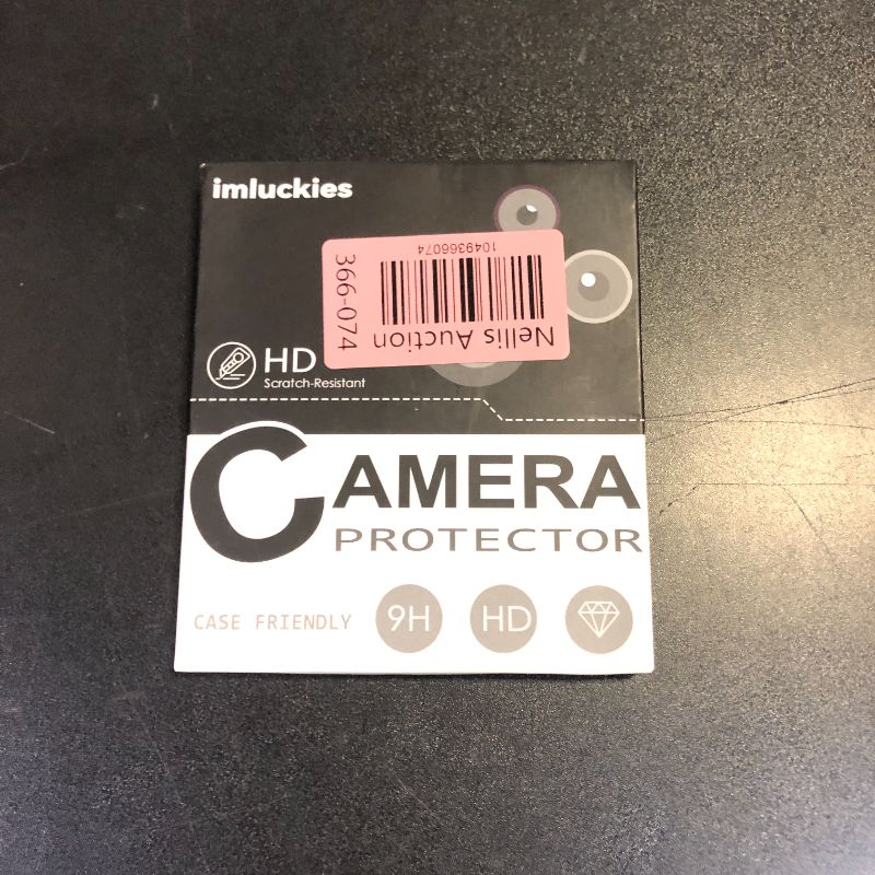 Photo 1 of imluckies Camera Lens Protector for 6.7" iPhone 12 Pro Max Tempered Glass, HD Clear & 9H Hardness, Case-Friendly, Scratch Resistant, Easy Installation[3 Pack]