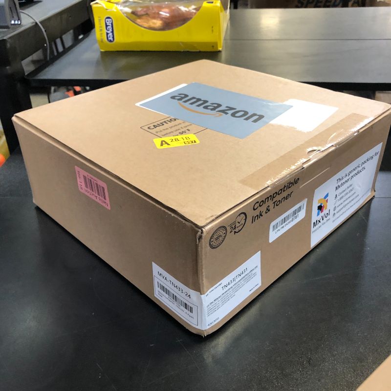 Photo 1 of MxVol Compatible TN433 TN431 TN-433 Toner Cartridge Replacement for Brother TN 433 TN-431 MFC-L8900CDW MFC-L8610CDW HL-L8360CDW HL-L8260CDW Printer Toner (TN433BK TN433C TN433M TN433Y, 4-Pack)LPNPMEK3930761
