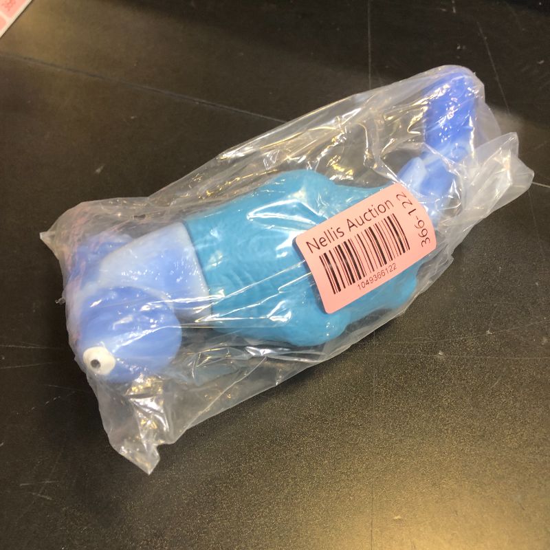 Photo 1 of BIKIISEN Dog Toys for Aggressive Chewers, Interactive Dog Chew Toy for Large Dogs, Indestructible Squeaky Toys to Keep Them Busy, Tough Toys for Medium/Large Dogs Blue